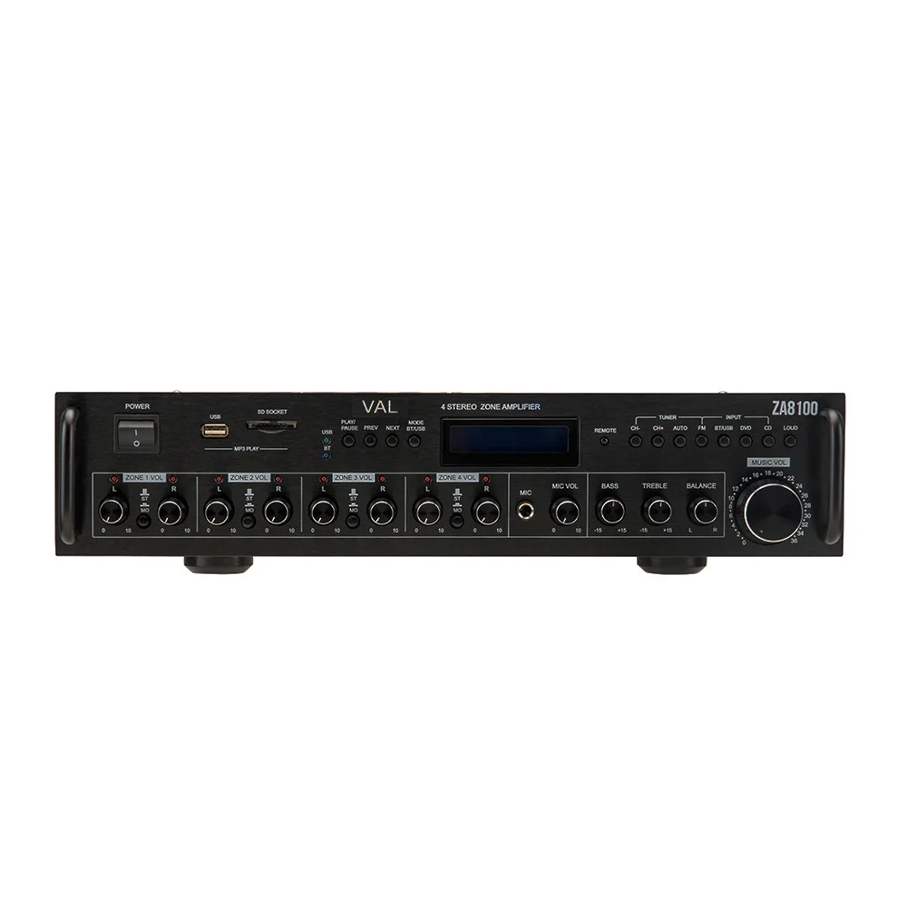 Val Audio ZA8100 — official product photo